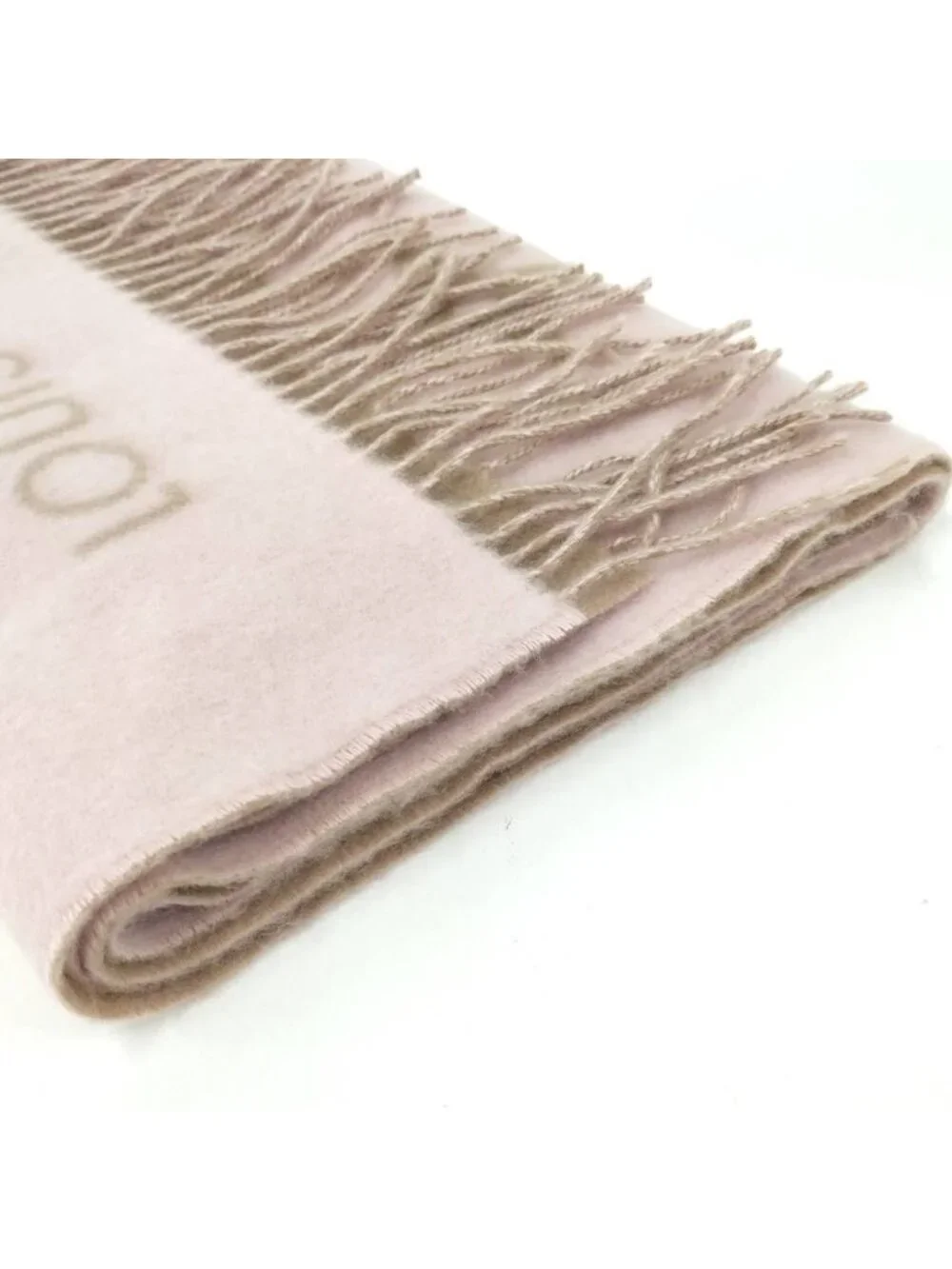 Louis Vuitton Reykjavik Scarf Cashmere Pink